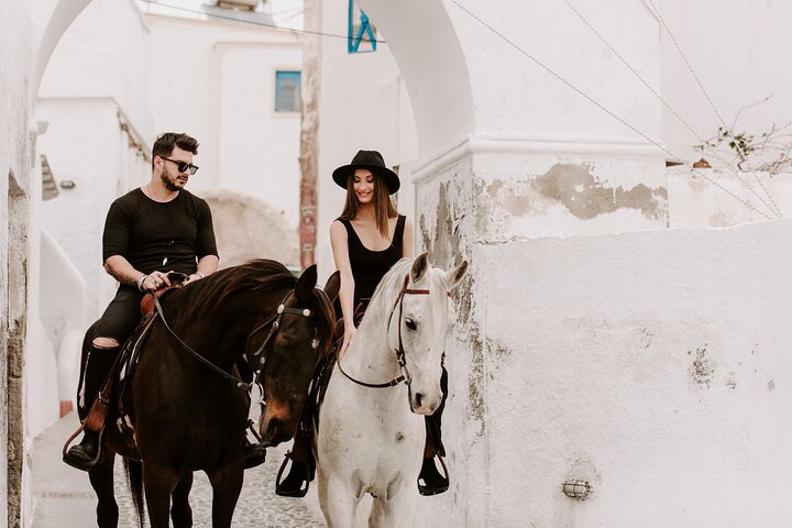 Private Santorini Half-Day Guided Tour with Horse Riding - Image 3