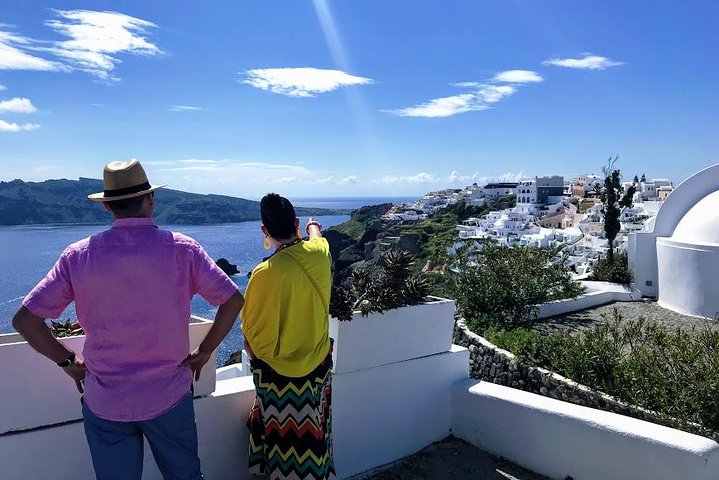Private Santorini Highlights Half Day Tour - Image 2
