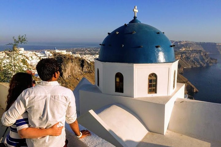 Private Santorini Highlights Half Day Tour - Image 3