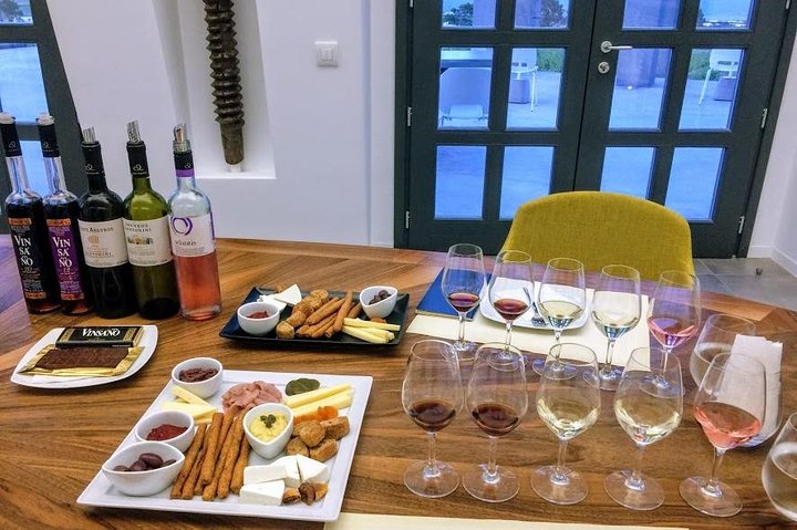 Private Santorini History & Wine Tasting Tour - Image 1
