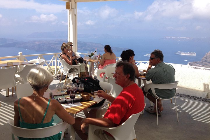 Private Santorini History & Wine Tasting Tour - Image 2