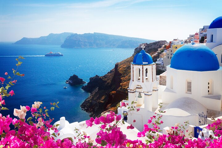 Private Santorini Sunset, Highlights & Wine Shore Excursion - Image 5
