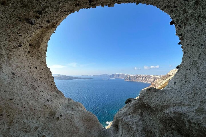 Private Santorini Tour Through Wine Tasting Adventure - Image 1