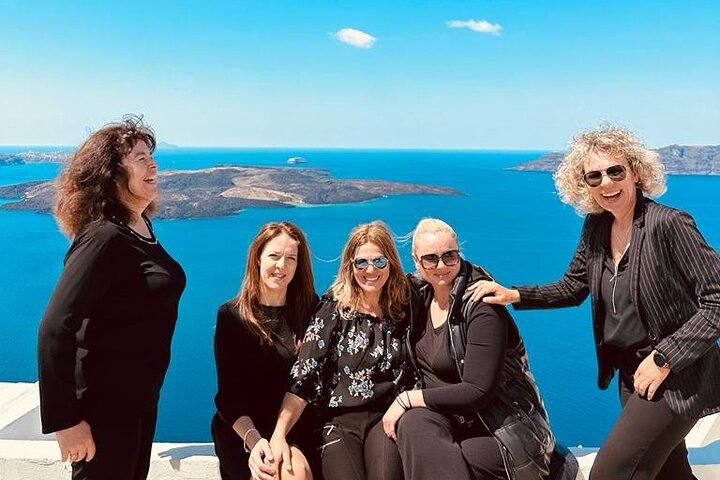 Private Santorini Tour Through Wine Tasting Adventure - Image 2