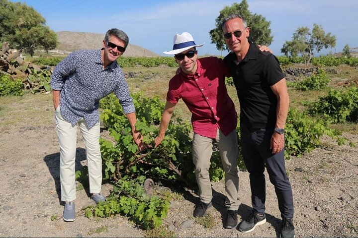 Private Santorini Wine Adventure - Image 1