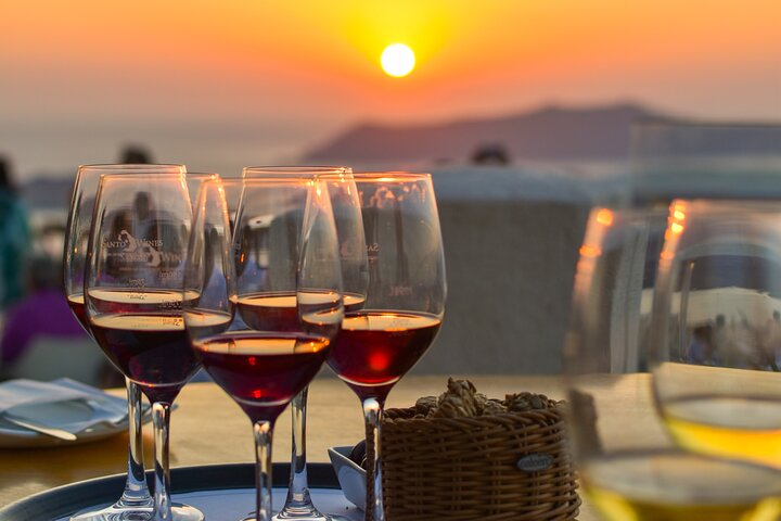 Private Santorini Wine Tour - Image 1