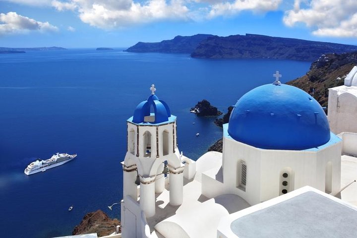 Private Shore Excursion: Best of Santorini Customized Tour - Image 1