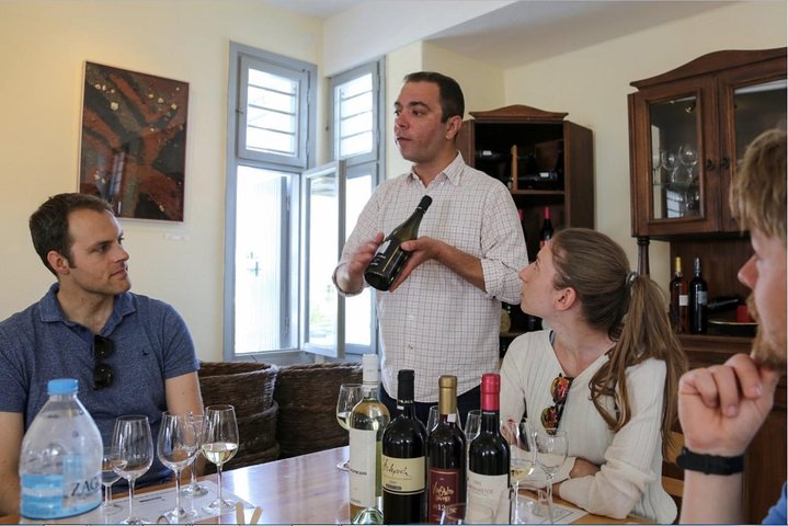 Private Tour: Great Wines and Famous Towns of Santorini - Image 2
