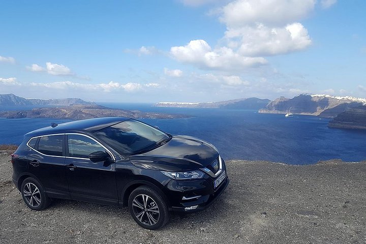 Private Tour: Santorini Panorama SUV Adventure - Image 1