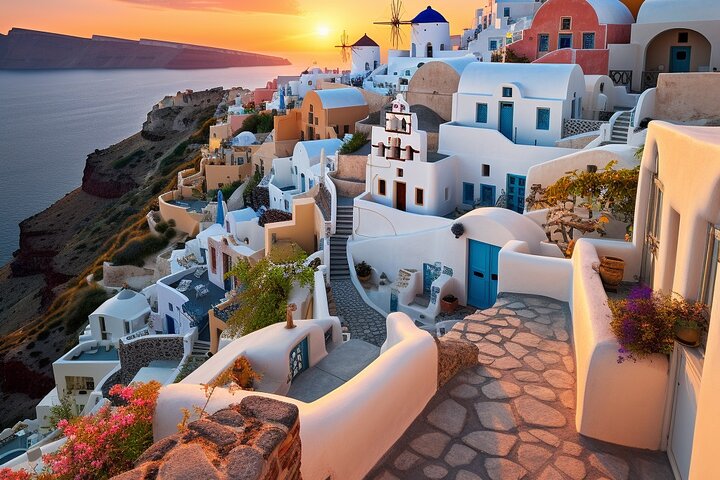 Private Tour with Sunset View in Santorini - Image 4