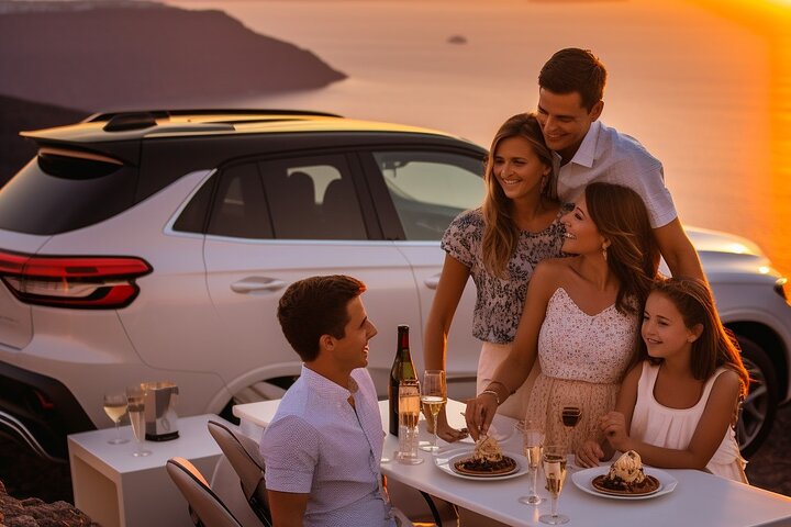 Private Tour with Sunset View in Santorini - Image 2
