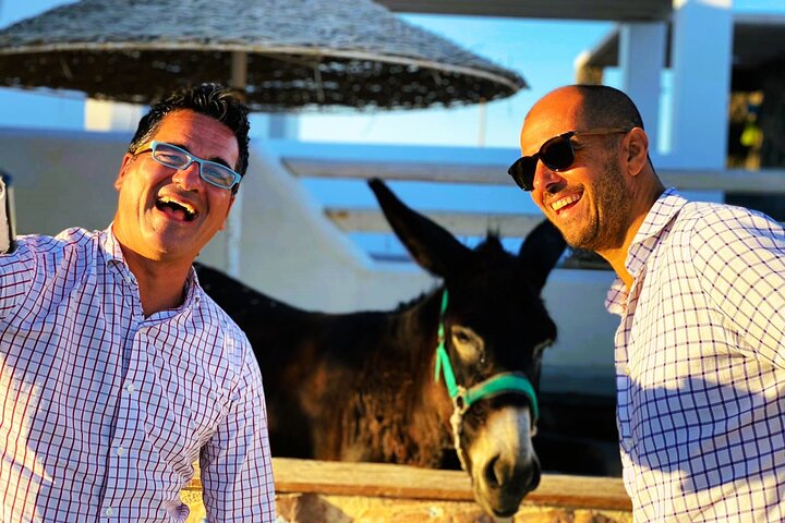 Private Unseen Authentic Santorini Half Day Shore Tour - Image 1