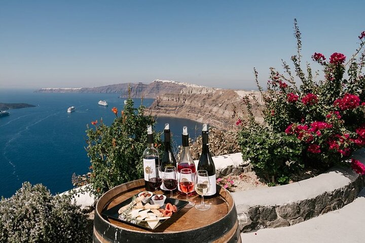 Private Wine Tasting Tour With a Santorini Sunset Ending - Image 4