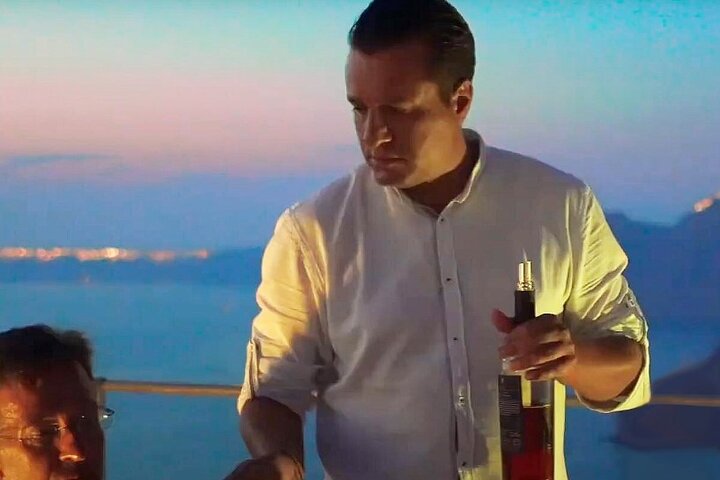 Private Wine Tasting Tour With a Santorini Sunset Ending - Image 1