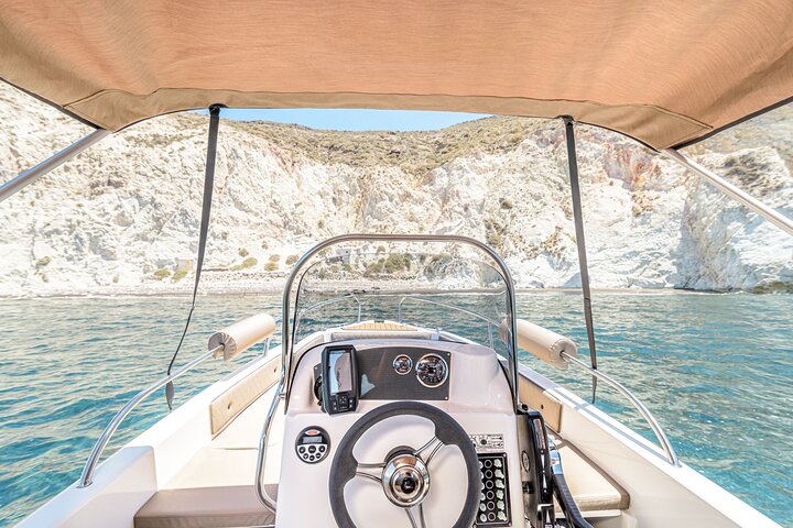 Rent a Boat in Santorini with Free License - Image 4