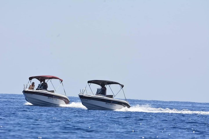 Rent a Boat in Santorini without a license - Image 4