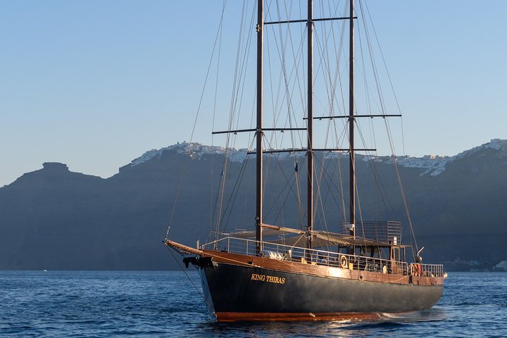 Romantic Sunset Cruise With King Thiras In Caldera - Image 5