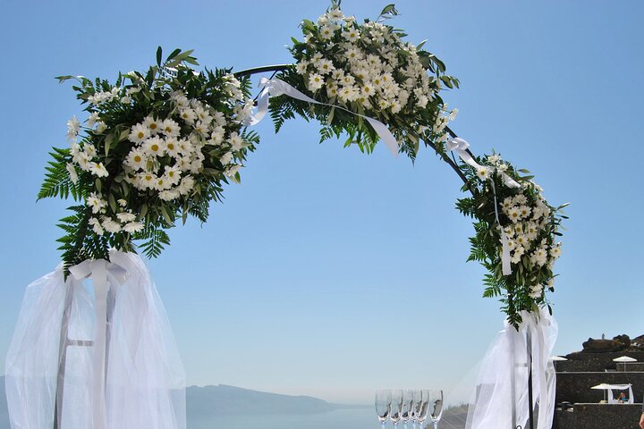 Rubelite Santorini Wedding Package - Image 2