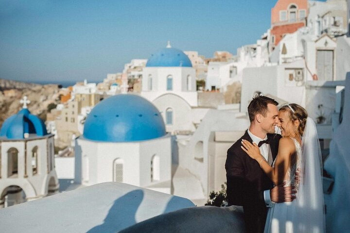 Ruby Santorini Wedding Package  - Image 2