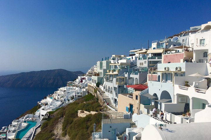 Santorini 4 Hour Private Oia Tour & Wine Tasting  - Image 2