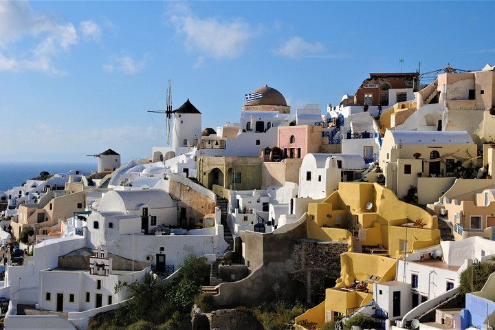 Santorini 4 Hour Private Oia Tour & Wine Tasting  - Image 3