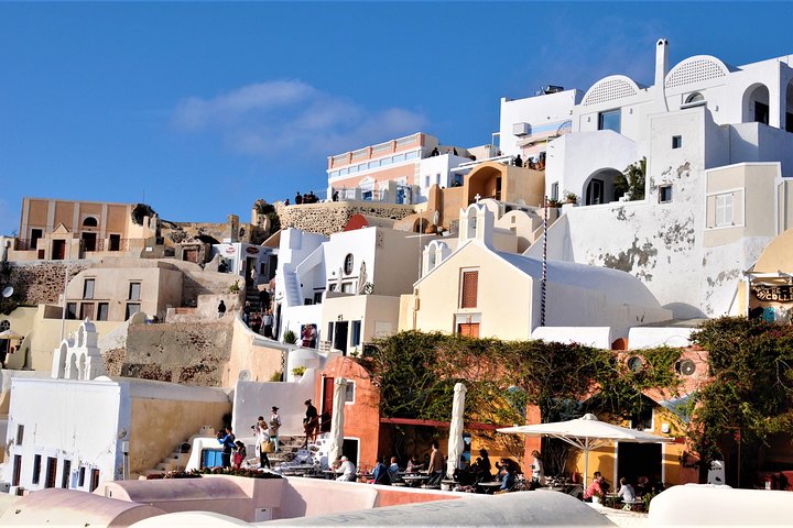 Santorini 4 Hour Private Oia Tour & Wine Tasting  - Image 4