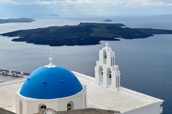 Santorini 4-Hour Private Tour including Wine Tasting, Shore Excursion - Image 2