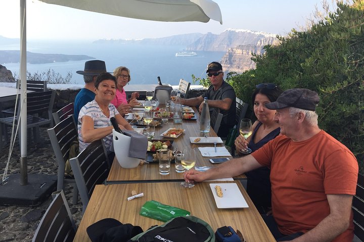 Santorini 4 Hour Wine Tour Day/Sunset - Image 2