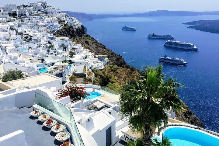 Santorini 5 Hours Sightseeing Tour - Image 4