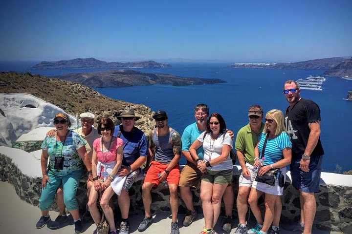Santorini 5 Hours Sightseeing Tour - Image 1