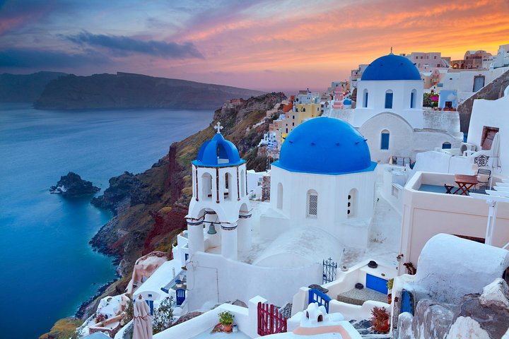 Santorini Blue Domes Half-Day Private Tour - Image 3