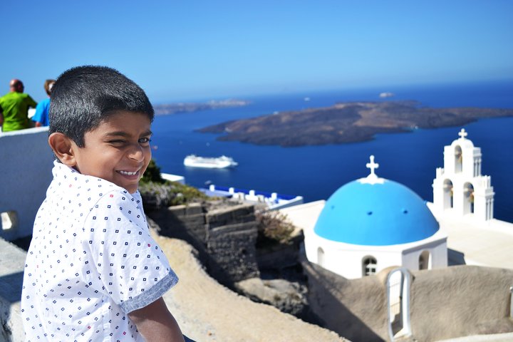 Santorini Blue Domes Half-Day Private Tour - Image 2