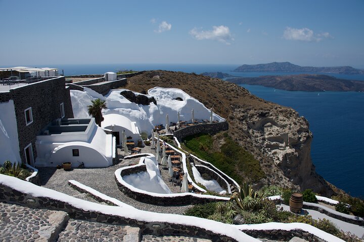 Santorini car tour with a local - Image 3