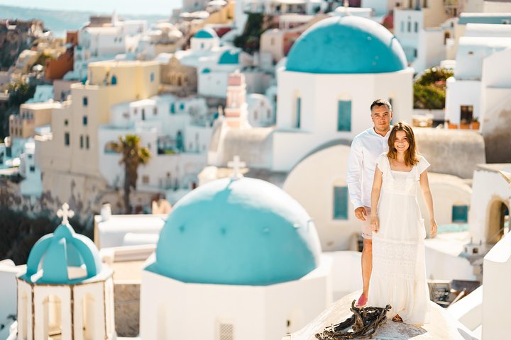 Santorini car tour with a local - Image 2