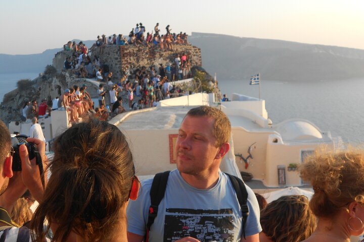 Santorini car tour with a local - Image 5