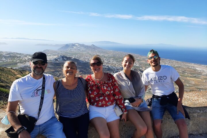 Santorini First-time Visitors Private Tour with Wine Tasting - Image 5