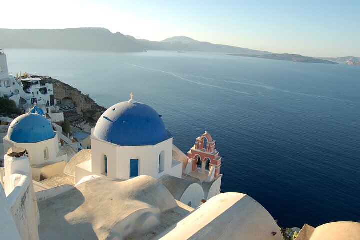Santorini First-time Visitors Private Tour with Wine Tasting - Image 1