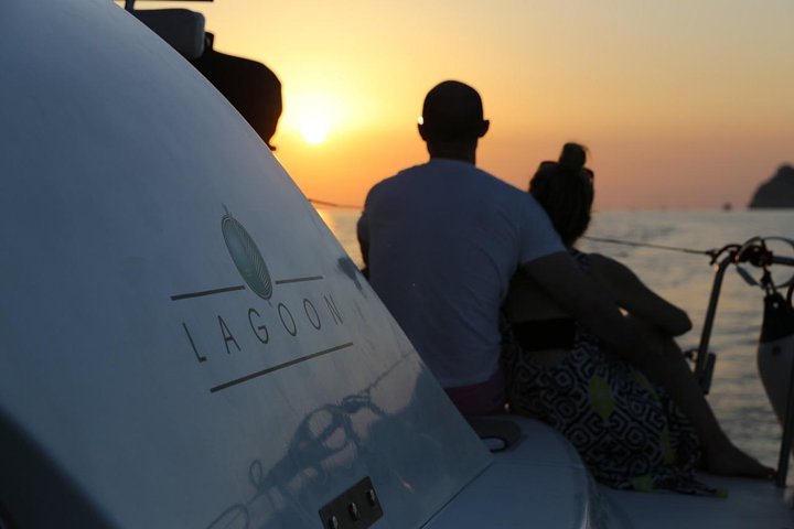 Santorini Full Day Catamaran Private Cruise incl. Meal, Drinks & Free Transport - Image 2