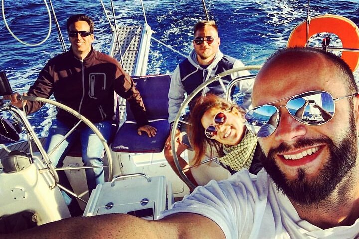 Santorini Full-Day Private: Caldera Sailing & Island Excursion - Image 1