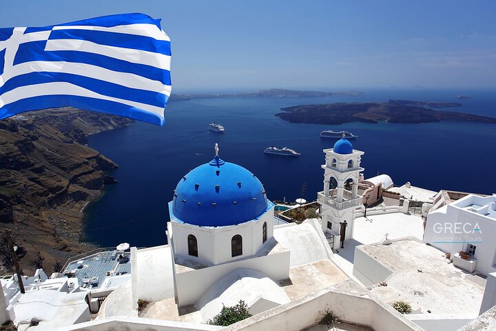 Santorini Full-Day Private Tour Wine Tasting Included  - Image 2