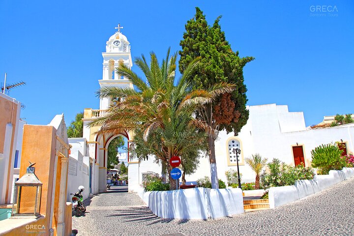 Santorini Full-Day Private Tour Wine Tasting Included  - Image 4