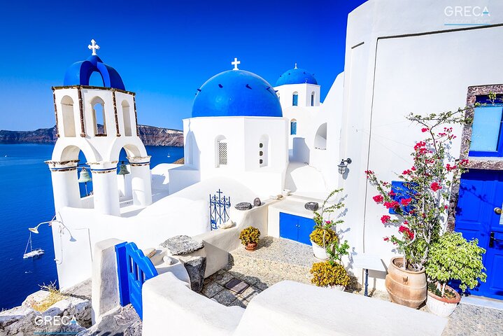 Santorini Full-Day Private Tour Wine Tasting Included  - Image 1
