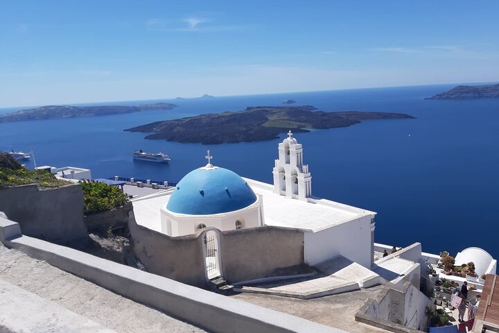 Santorini Full Day Trip by Santo Luxury Escape - Image 1