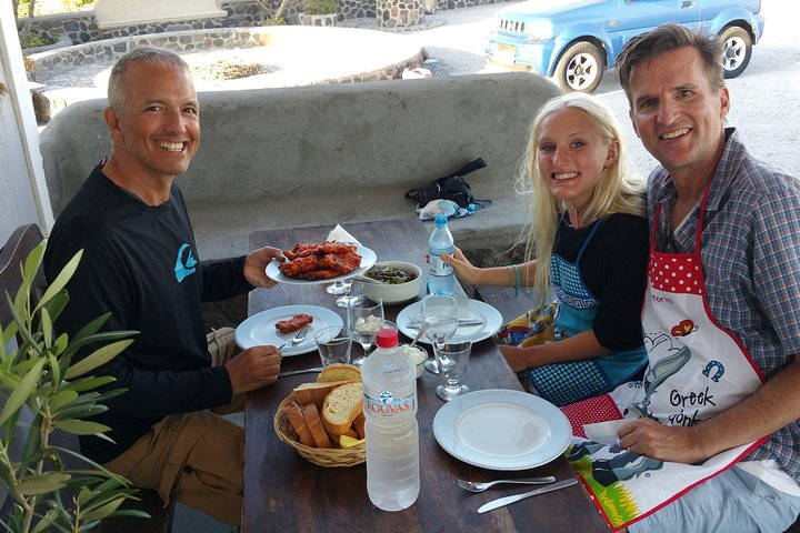 Santorini Gourmet Private Tour with Cooking Class and Lunch - Image 5