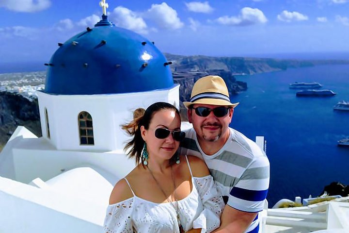 Santorini Half-Day Private Tour - Image 1