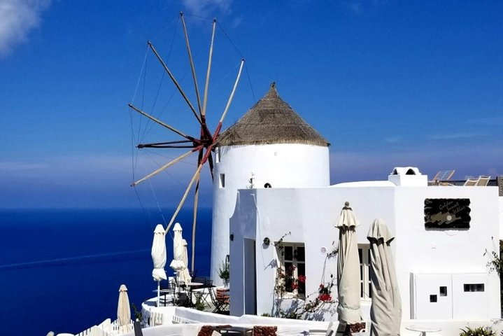 Santorini Highlights: 5-Hour Private Tour with Wine-Tasting - Image 4