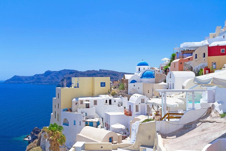 Santorini Highlights: 5-Hour Private Tour with Wine-Tasting - Image 1