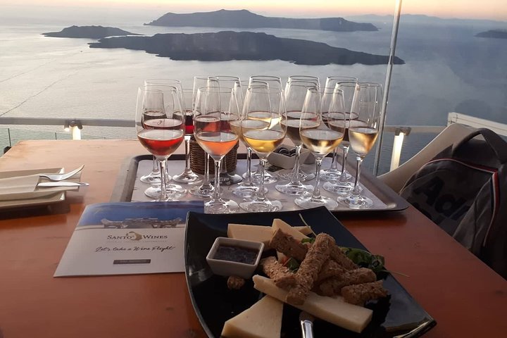 Santorini Highlights& Wine Tasting Private Tour - Image 4