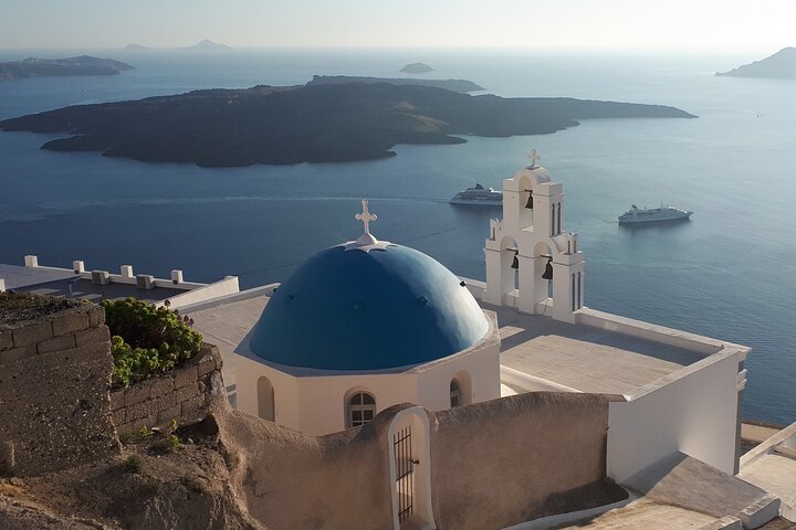 Santorini Highlights& Wine Tasting Private Tour - Image 2