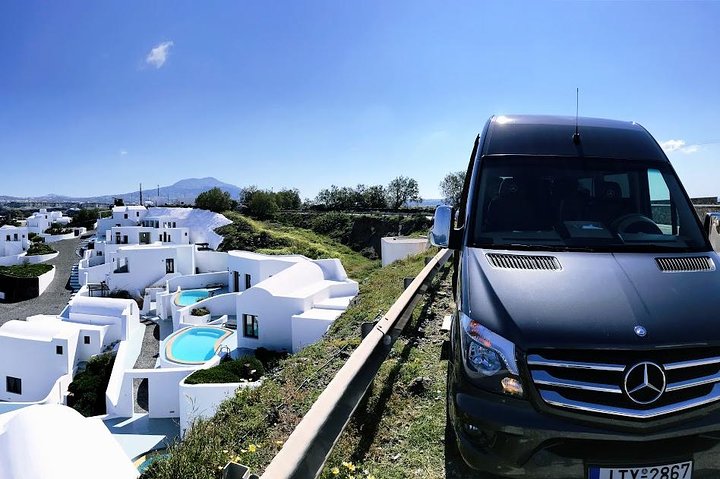 Santorini Hotel-Villas Transport & Transfer Services - Image 4